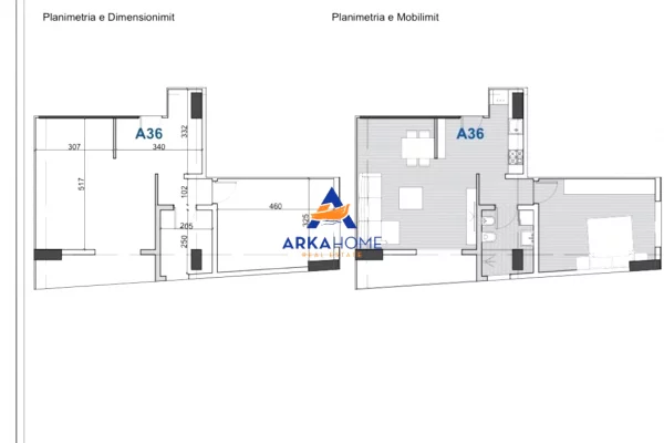 Appartamento in vendita a Pogradec 1+1, Vuoto
