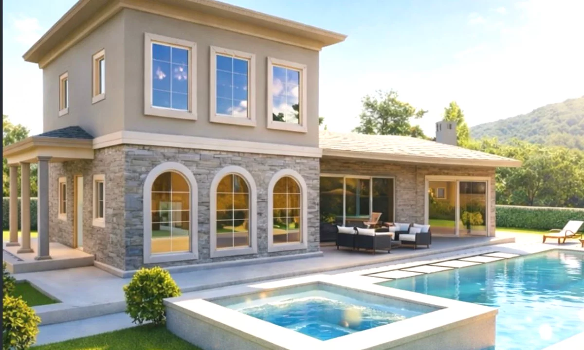 Villa di lusso in vendita a Tirana 4+1, Vuoto