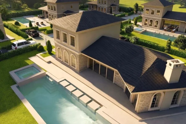 Villa di lusso in vendita a Tirana 4+1, Vuoto