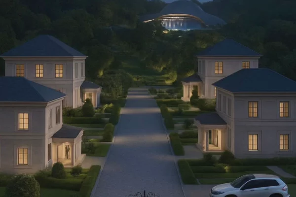 Villa di lusso in vendita a Tirana 4+1, Vuoto