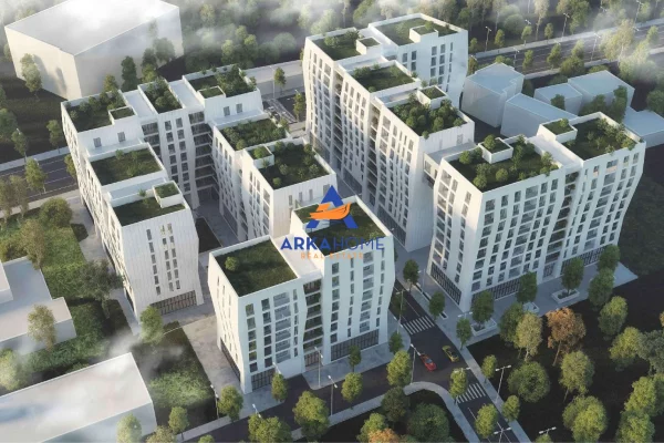 Shtepi ne shitje Apartament ne Tirane, 2+1, Mobilimi Bosh, pa mobiluar, Pagesa 169,056  Euro.