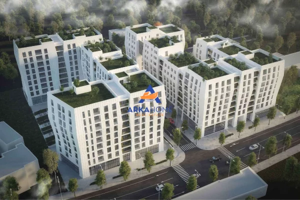 Shtepi ne shitje Apartament ne Tirane, 3+1, Mobilimi Bosh, pa mobiluar, Pagesa 202,928  Euro.