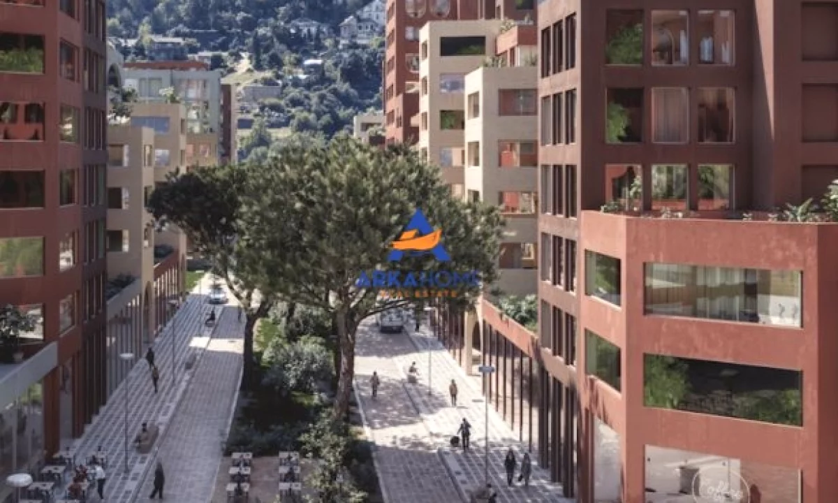 Appartamento in vendita a Tirana 1+1, Vuoto