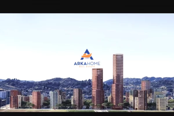 Appartamento in vendita a Tirana 1+1, Vuoto