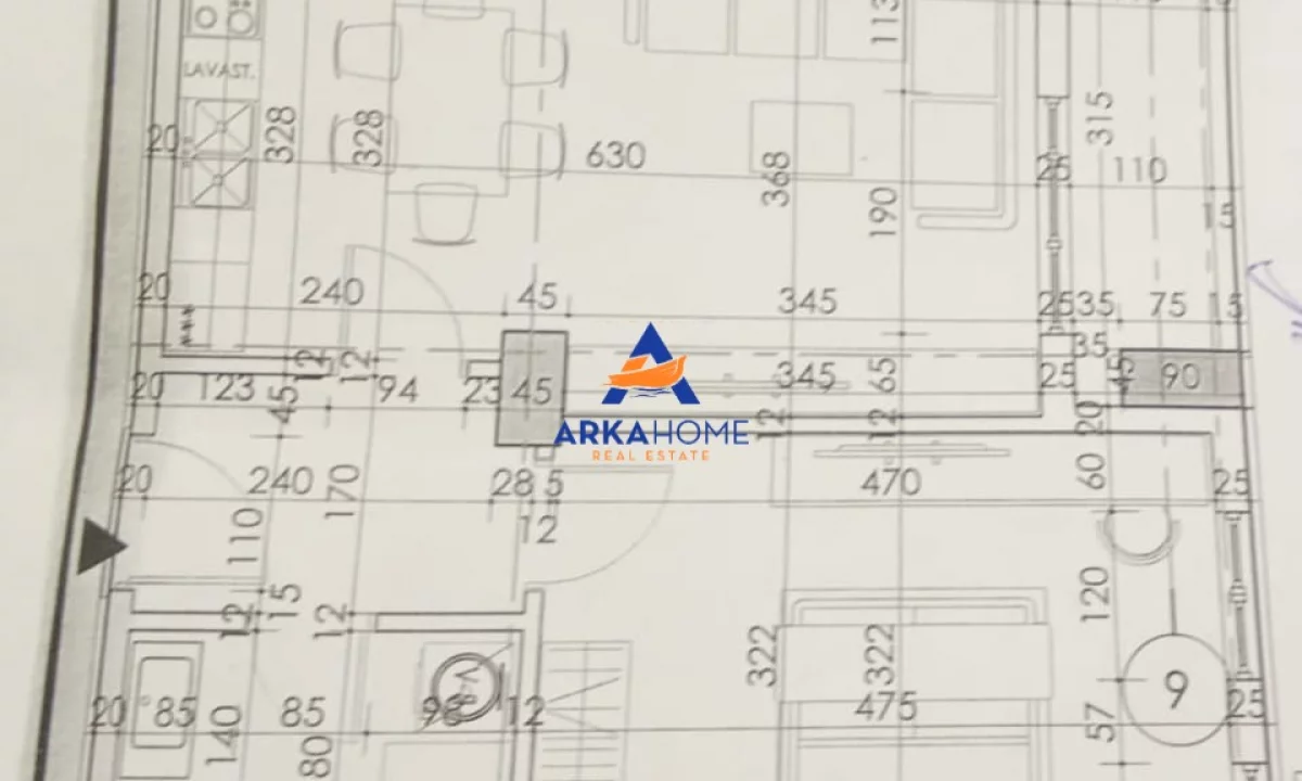 Appartamento in vendita a Tirana 1+1, Vuoto