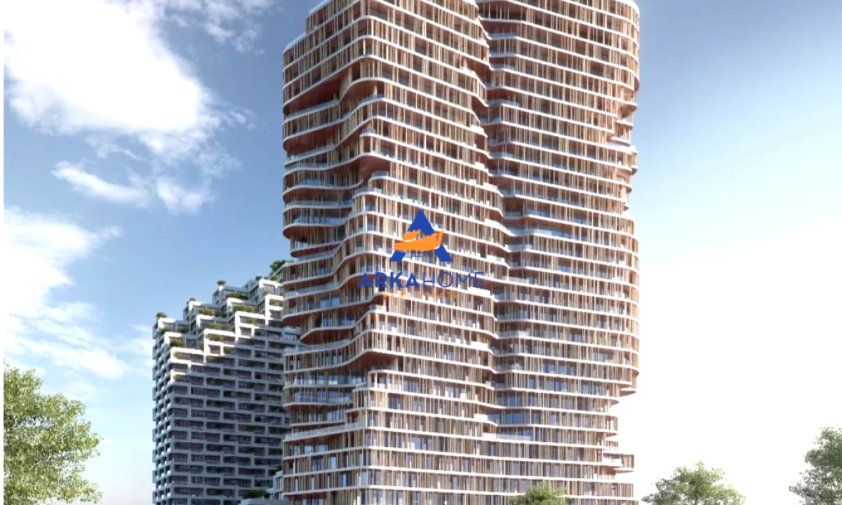 Appartamento in vendita a Tirana 3+1, Vuoto