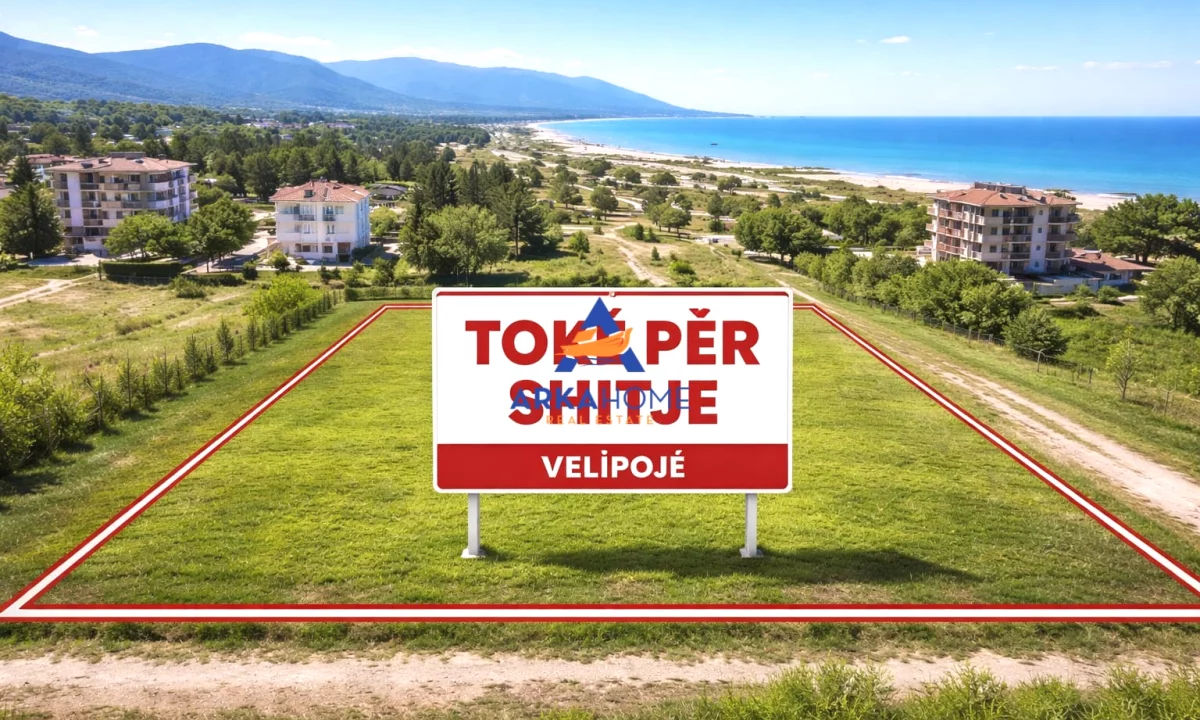 SHITET TOKE 7000M2 "PLAZHI VELIPOJE' 35.000.000 LEKE