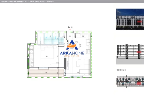 SHITET APARTAMENT 2+1 