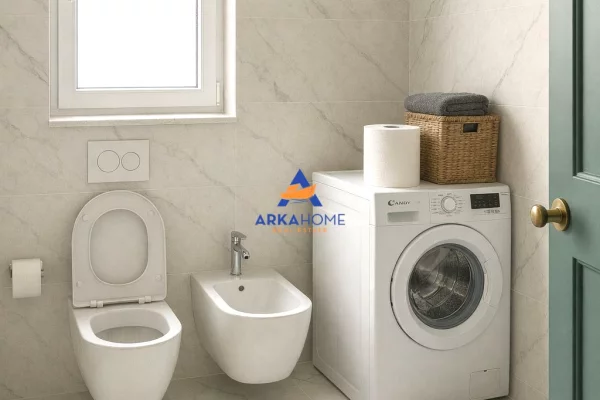 Apartment for sale in Tirana 4+1, Furnished