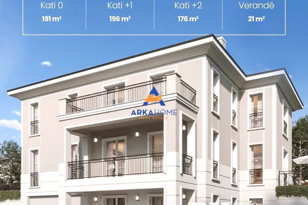 House for Sale 7+1 in Tirana - 11 Euro