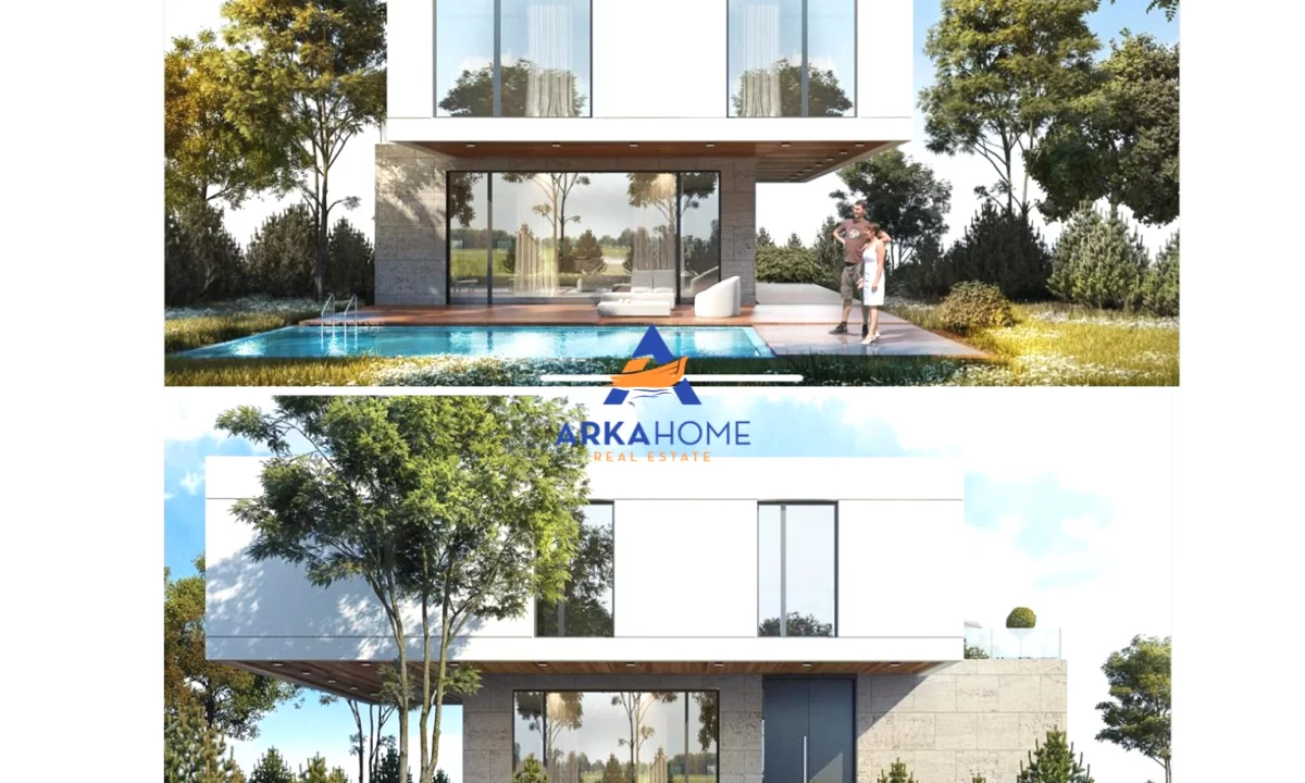 Shtepi ne shitje Vila Luksoze ne Tirane, 3+1, Mobilimi Bosh, pa mobiluar, Pagesa 245,000  Euro.