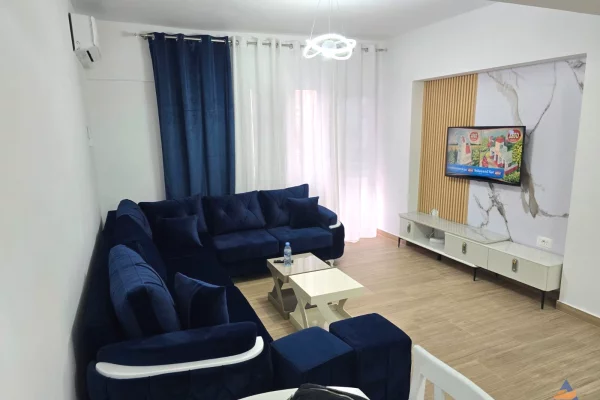 SHITET APARTAMENT 1+1 "PRANË SHKOLLËS “QAZIM TURDIU”, KOMPLEKSI I PALLATEVE ALMAKUT" 145000 EURO