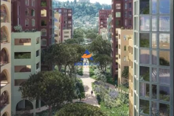 SHITET APARTAMENT 2+1+BALLKON "CASA ITALIA " 117.500 EURO