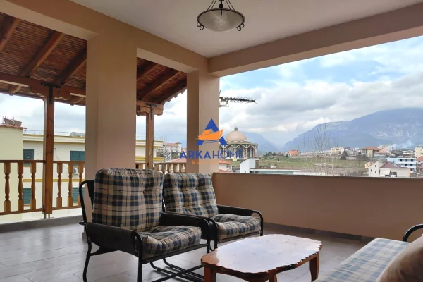 Apartment for rent in Tirana 5+1, Furnished