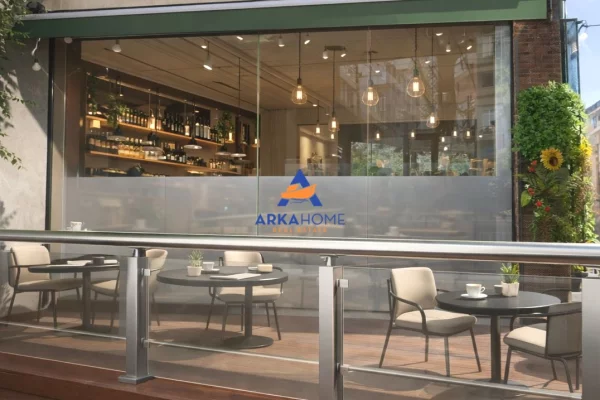 Ambient biznesi me qera 1+1 ne Tirane - 520 Euro