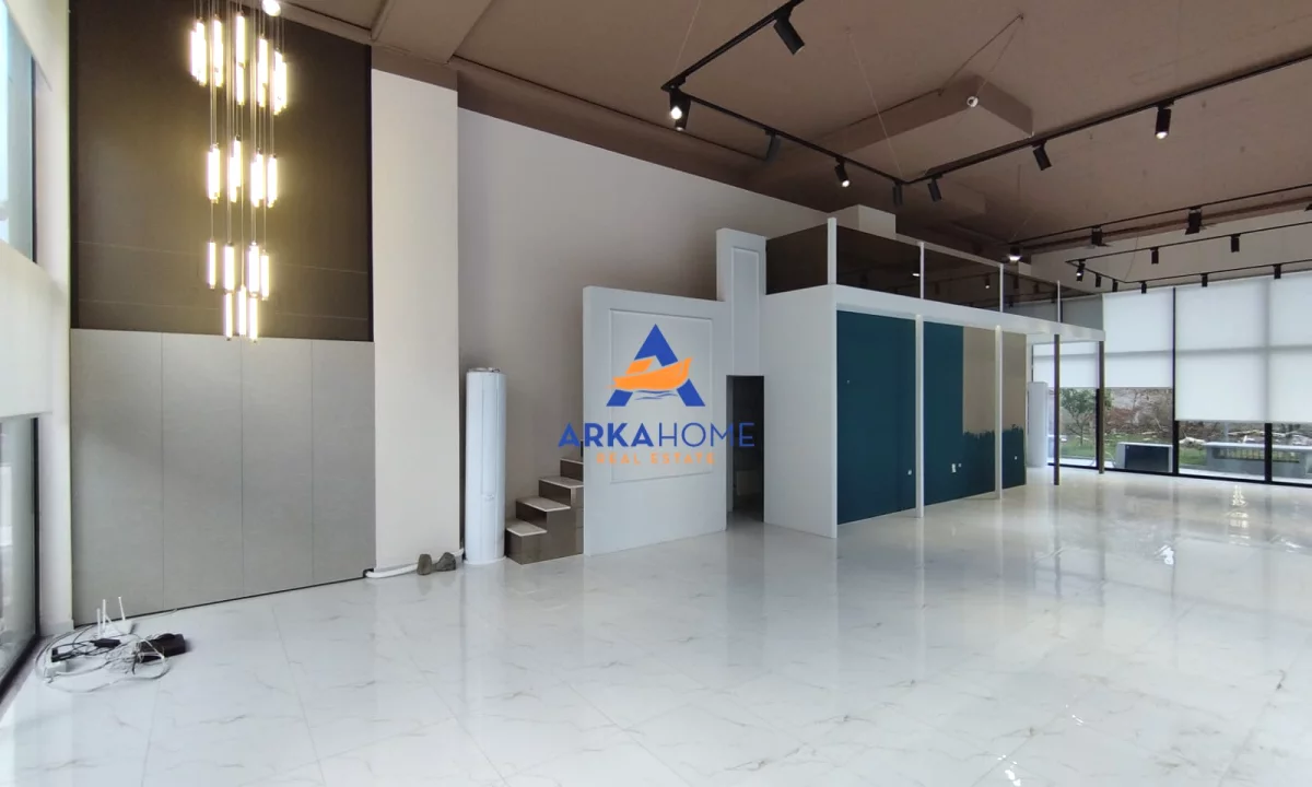 JEPET AMBIENT BIZNESI ME QIRA 120M2 "FIORE DI BOSKO " 12000 LEKE