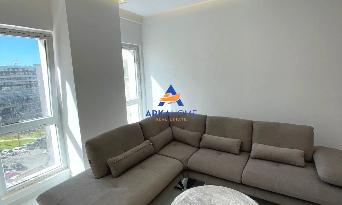 Shtepi me qera Apartament ne Tirane, 1+1, Mobilimi E mobiluar, Pagesa 900  Euro.