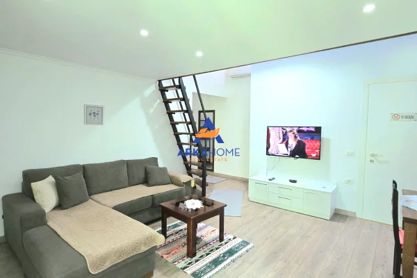 JEPET DUPLEX ME QERA 1+1+BALLKON "RRUGA E DURRSIT" 600 EURO