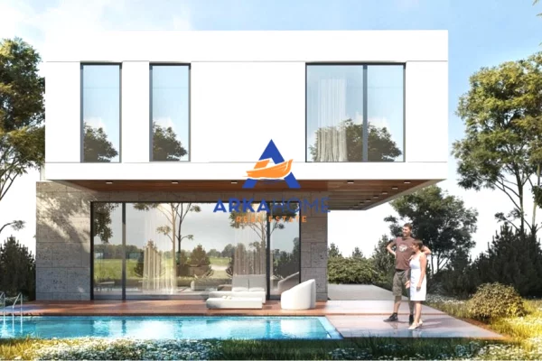 SHITET VILË DUPLEX " FOREST RESIDENCE,LIQENI I THATË " CMIMI I DISKUTESHËM "