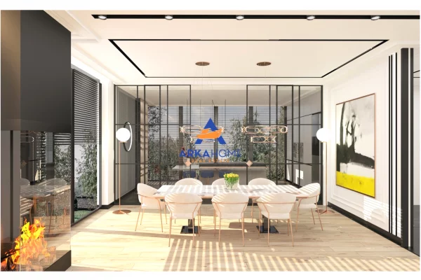 Apartment for sale in Tirana 5+1, Emty