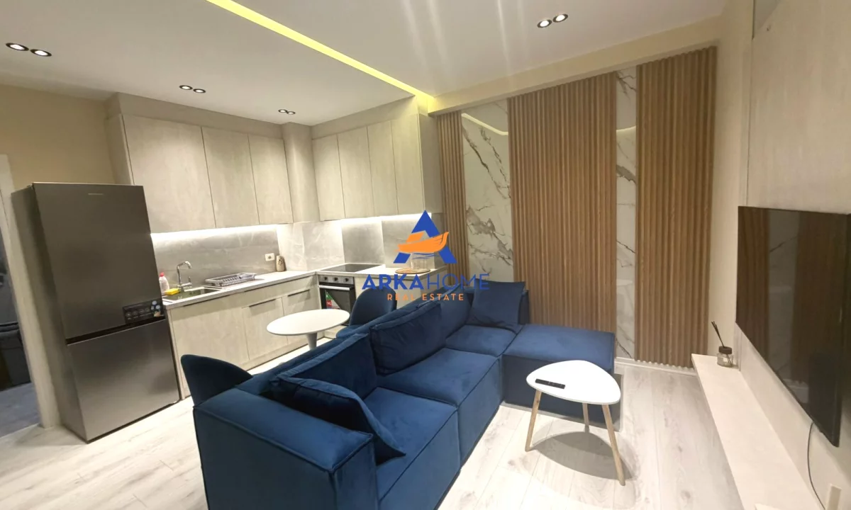 Apartment for sale in Tirana 1+1, Furnished