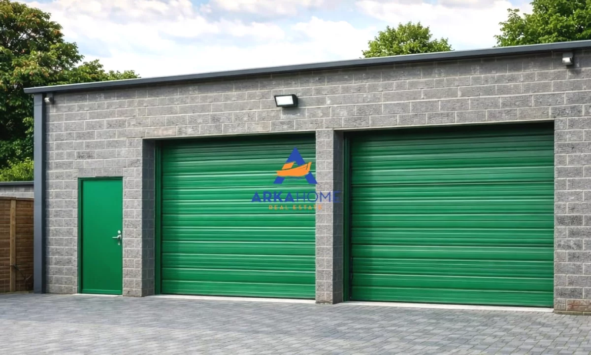 JEPET AMBIENT ME QERA 200 M2 "KOMUNA E PARISIT" 200000 LEKE