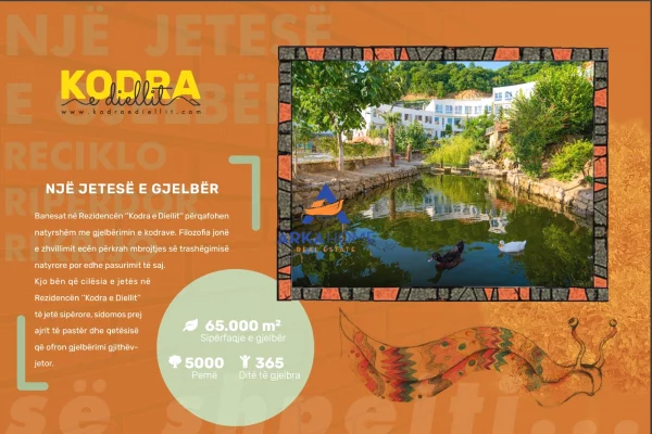 SHITET DUPLEX PENTHOUSE 4+1+VERANDE "KODRA E DIELLIT 2" 520.000 EURO