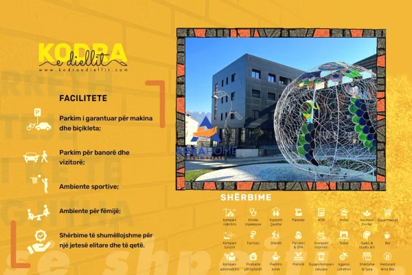 Duplex (casa a 2 piani) in vendita a Tirana 4+1, Vuoto