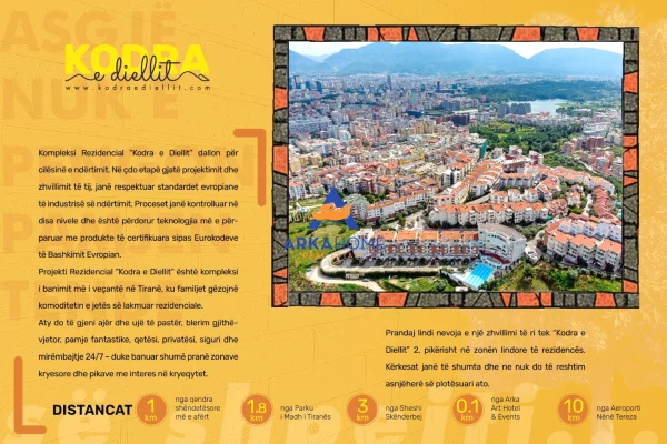 Duplex (casa a 2 piani) in vendita a Tirana 4+1, Vuoto