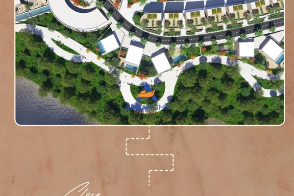 SHITET VILE 3 KATE "FARK , SWAN LAKE RESIDENC" 702.718 EURO