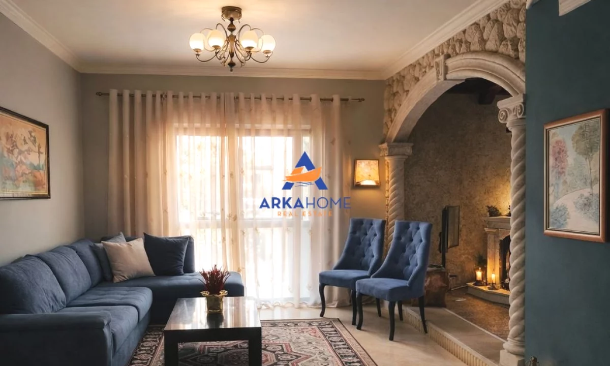 Shtepi ne shitje Vila Luksoze ne Tirane, 3+1, Mobilimi E mobiluar, Pagesa 1,300,000  Euro.