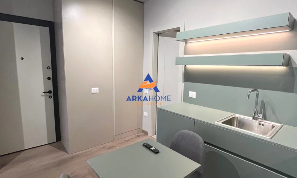 Apartment for sale in Tirana Garsoniere, Furnished