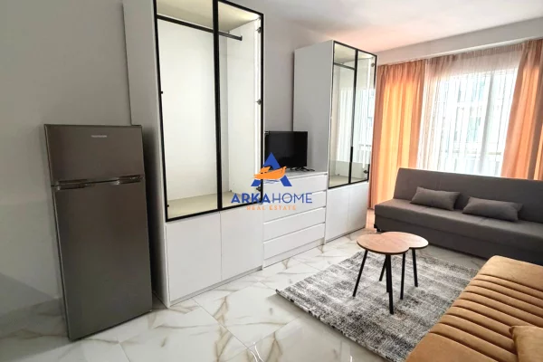 Shtepi me qera Apartament ne Tirane, Garsoniere, Mobilimi E mobiluar, Pagesa 420  Euro.