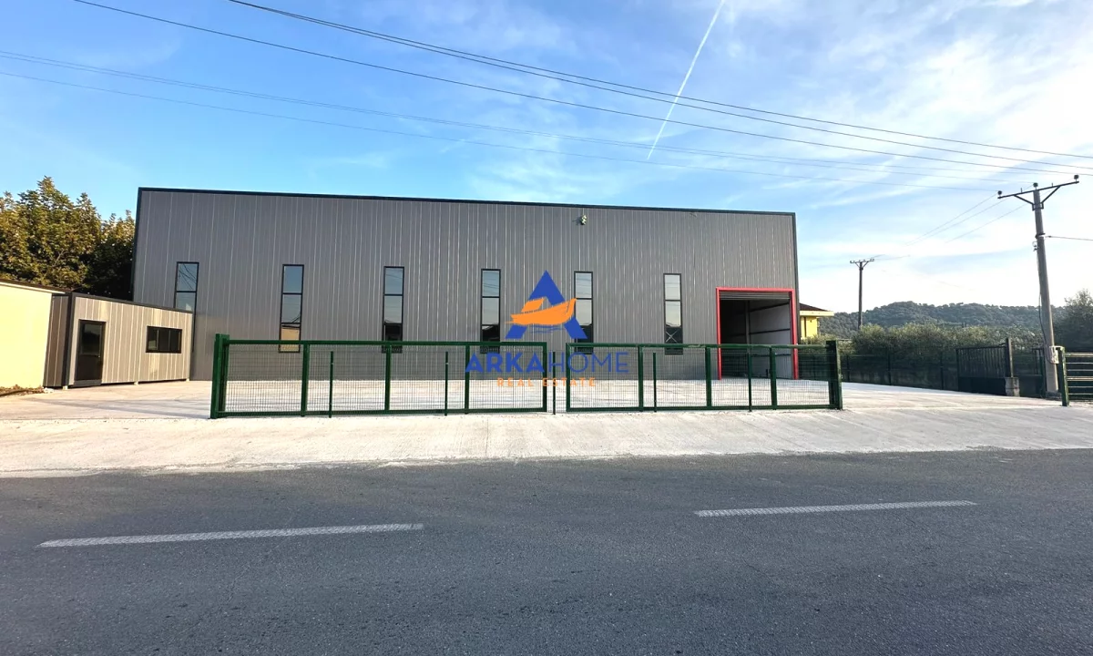 JEPET ME QIRA KAPANON INDUSTRIAL 500M2 "VORE" 200.000 LEKE