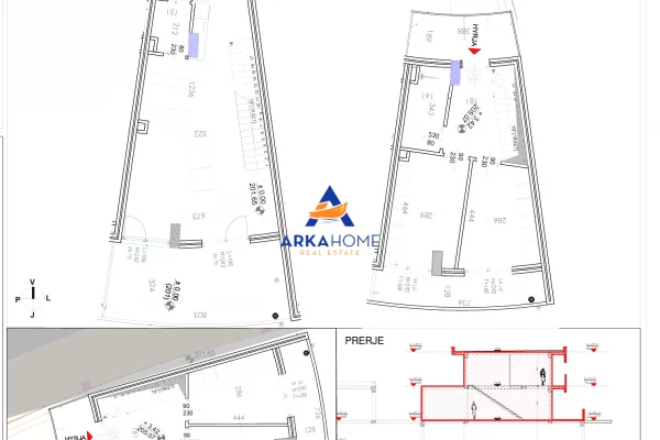 SHITET VILE E BASHKANGJITUR 2 KATE "FARKE" 246.662 EURO