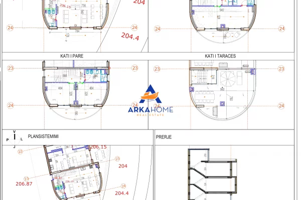 SHITET VILE 3 KATE "FARKE" 409.197 EURO