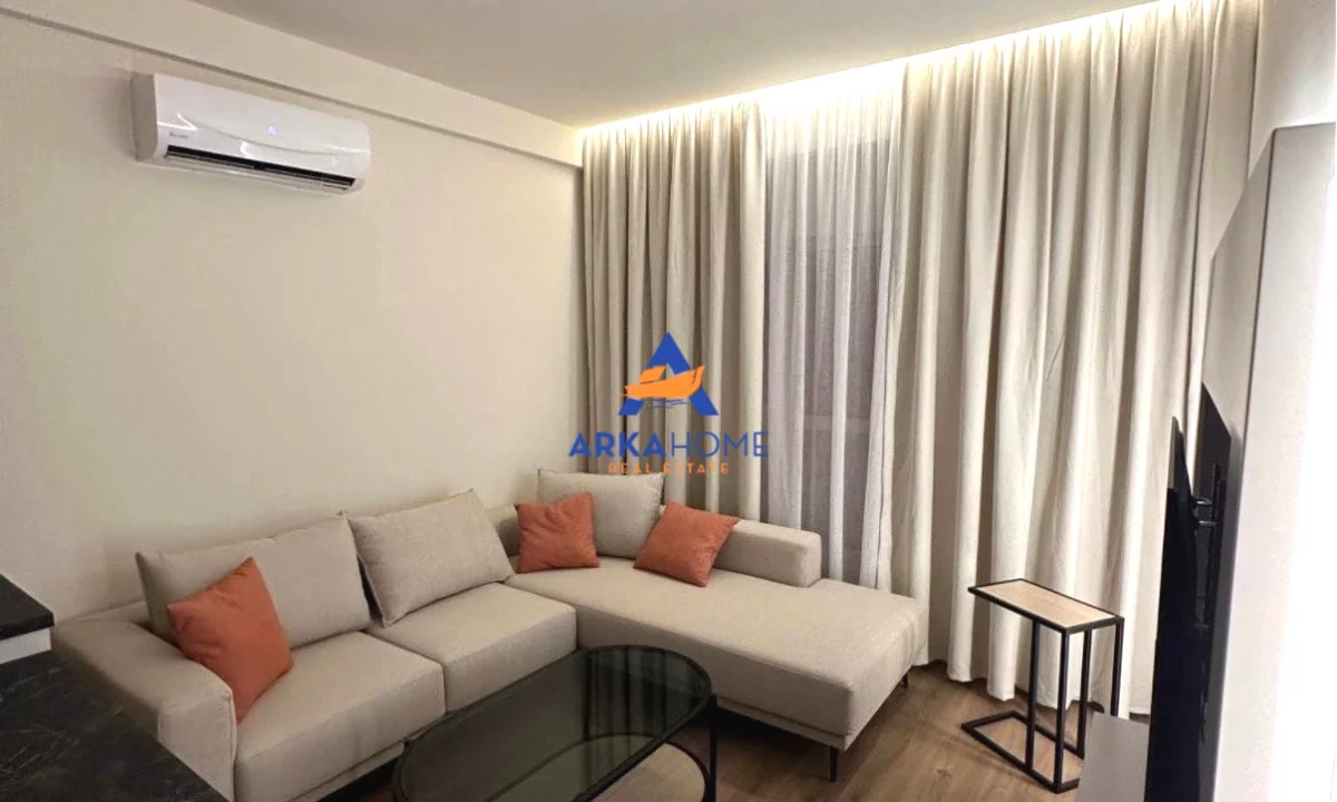 Apartment for sale in Tirana 1+1, Furnished
