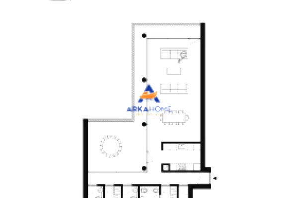 Appartamento in vendita a Tirana 3+1, Vuoto