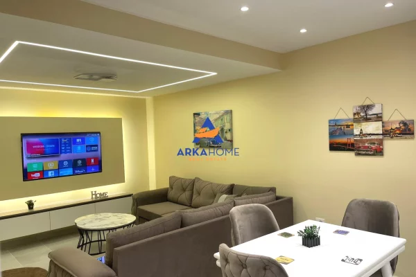 JEPET APARTAMENT ME QERA 1+1+BALLKON "KODRA E DIELLIT" 620 EURO