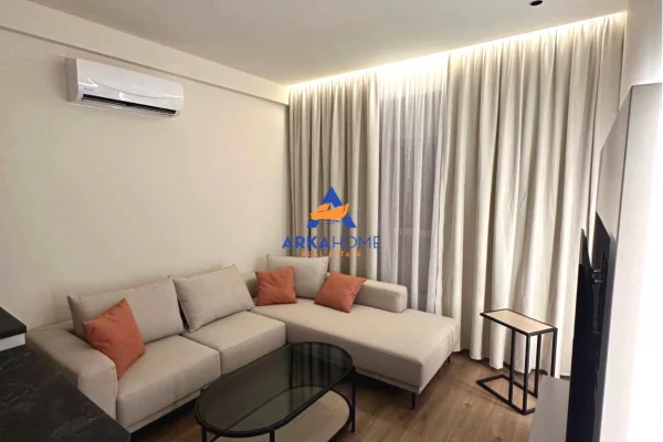 JEPET APARTAMENT ME QERA 1+1+BALLKONE "PRANE REZIDENCES KAIMI NE ALI DEM" 53000 LEKE