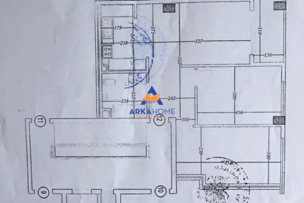 House for Sale 2+1 in Tirana - 145,000 Euro