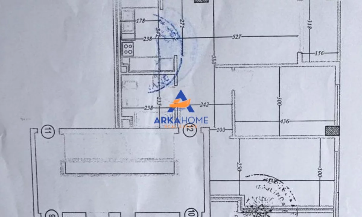 Apartment for sale in Tirana 2+1, Emty