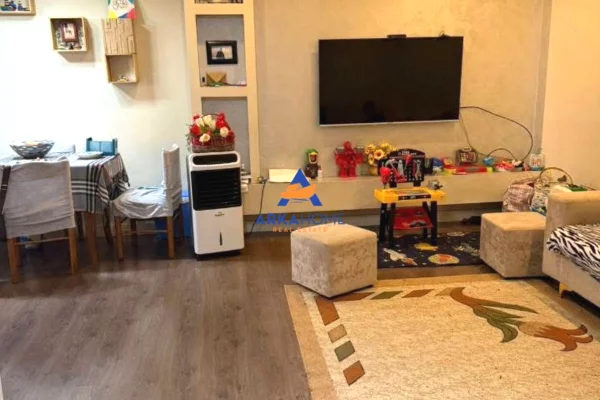 SHITET APARTAMENT 2+1+2+BALLKON "PERBALL VILES L2" 140.000 EURO