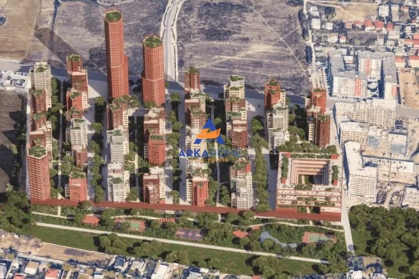 Apartment for sale in Tirana 1+1, Emty