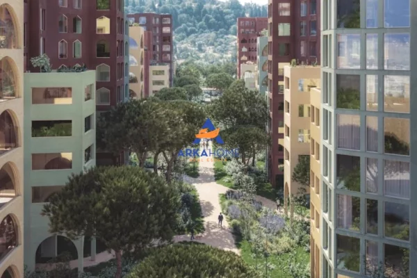 Apartment for sale in Tirana 1+1, Emty