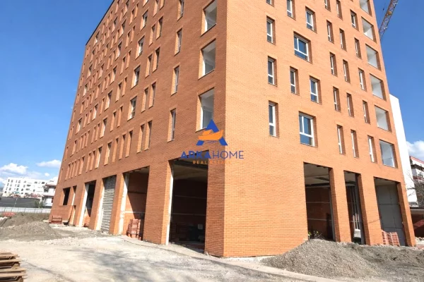 SHITET APARTAMENT 1+1 + BALLKON "ASTIR, PERBALLE VILA L" 110000 EURO
