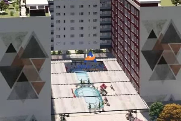 Shtepi ne shitje Apartament ne Tirane, 1+1, Mobilimi Bosh, pa mobiluar, Pagesa 160,000  Euro.