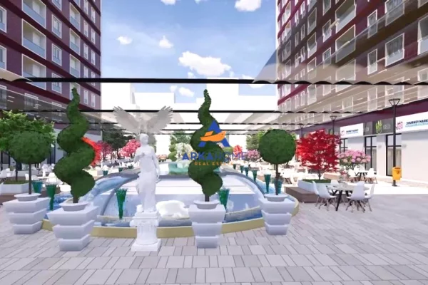 SHITET APARTMENT 1+1+BALLKON "PRANE REPORT TV, ISH PARKU" 153.000 EURO