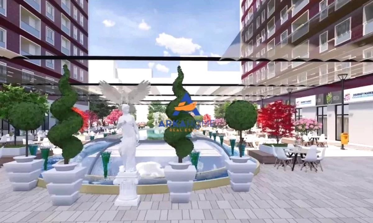 Appartamento in vendita a Tirana 1+1, Vuoto