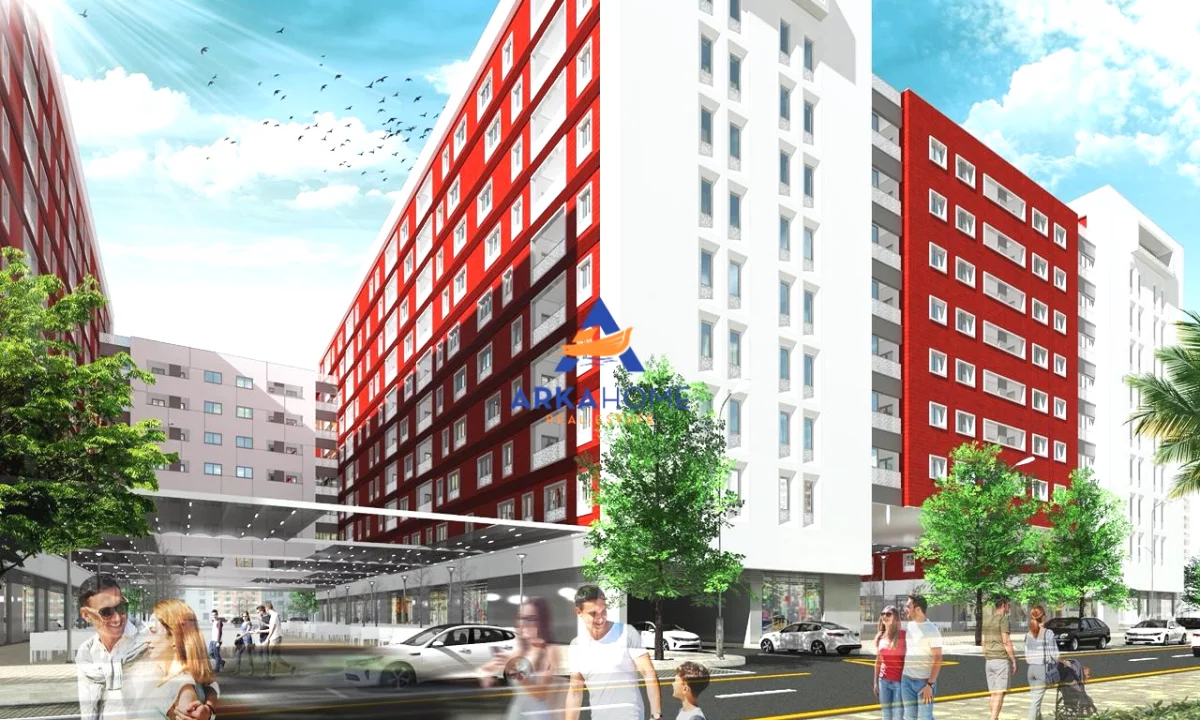 Appartamento in vendita a Tirana 1+1, Vuoto